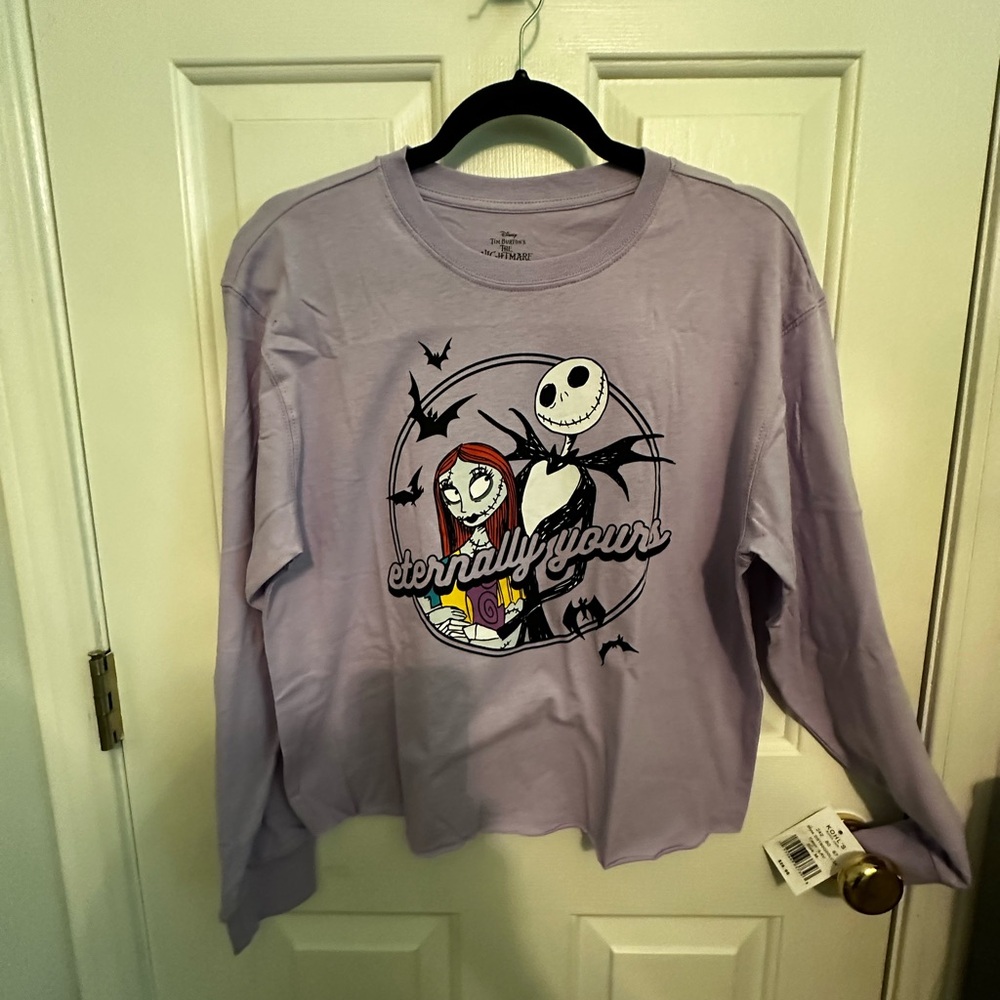 📦 Disney Eternally Yours Jack & Sally Shirt *NEW WITH TAGS*